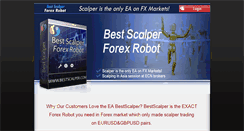 Desktop Screenshot of bestscalper.com